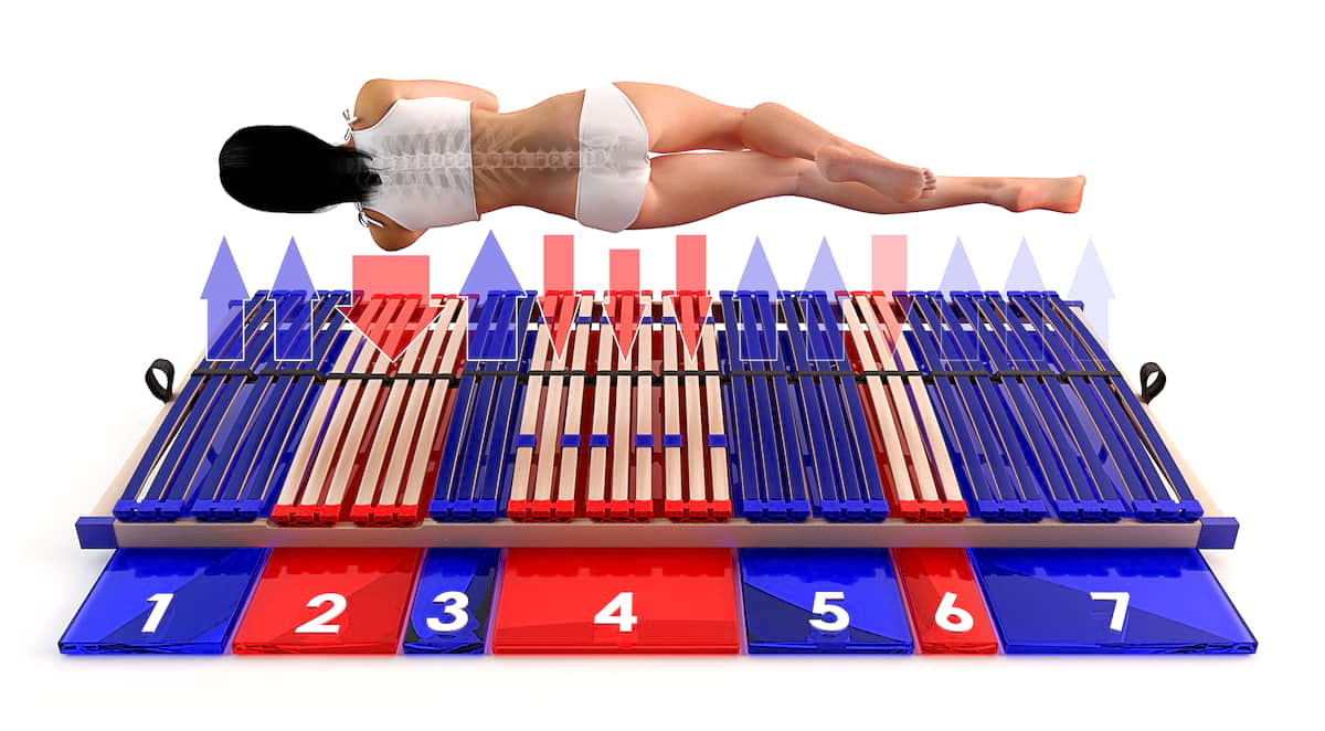 FIX Sleep Best 42 7 Zonen Desc
